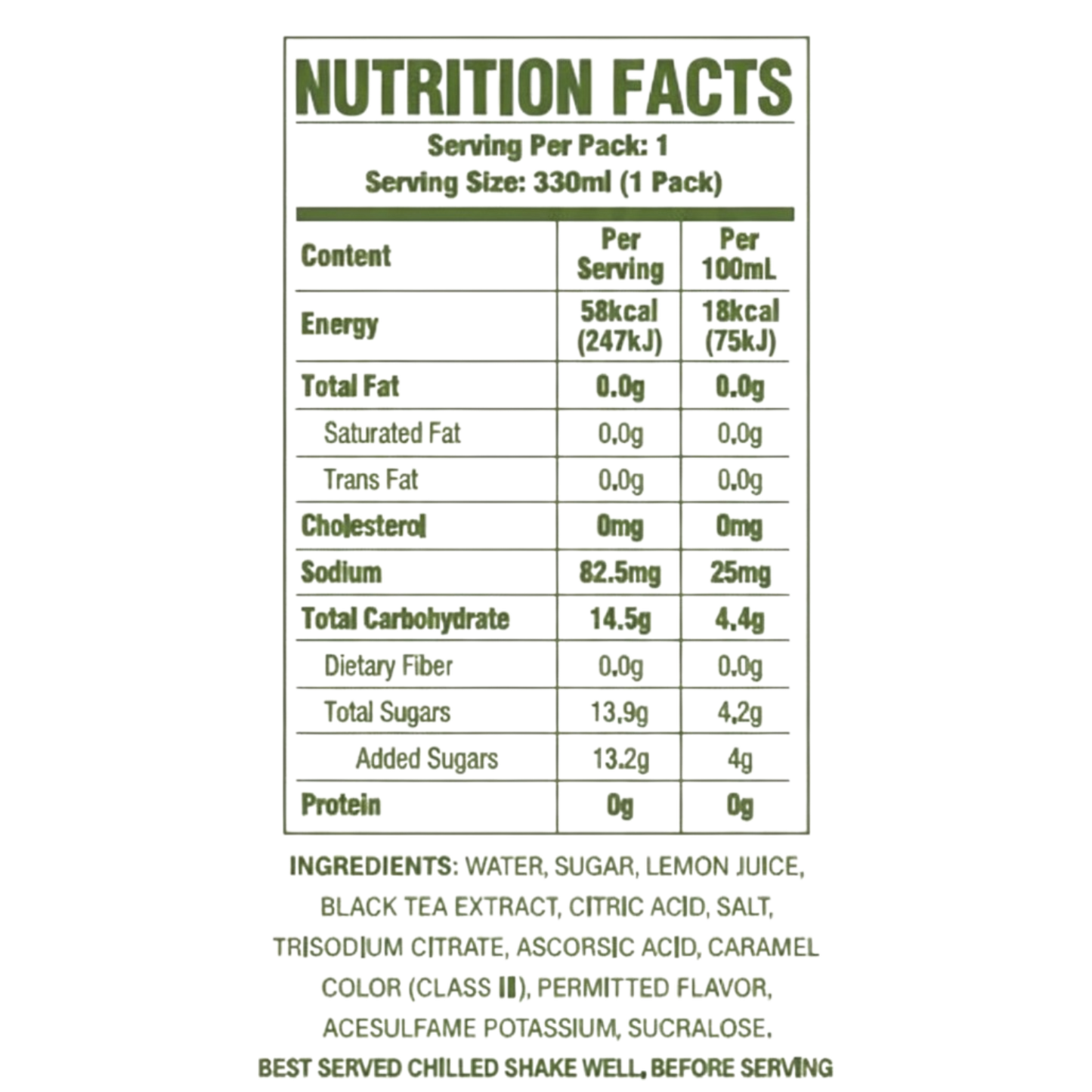 18 Cans Variety Pack (Save 20%)