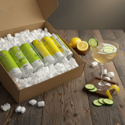 Merlyo Craft Mocktail 12 Cans Bundle